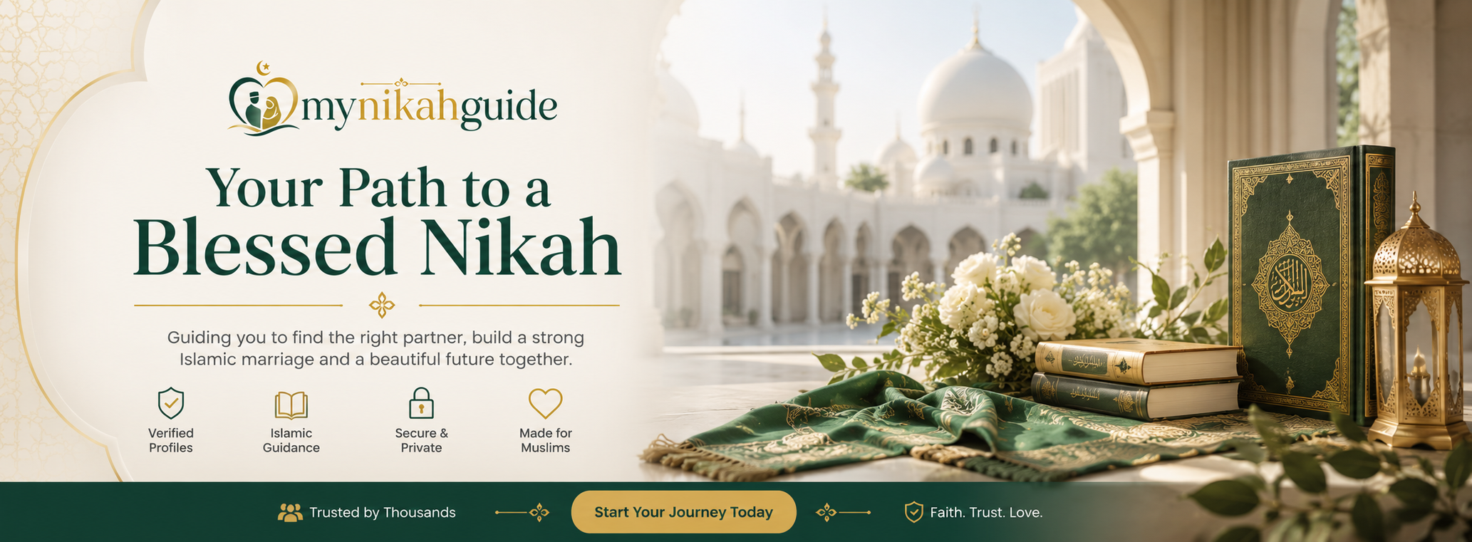 MyNikahGuide — Your Path to a Blessed Nikah
